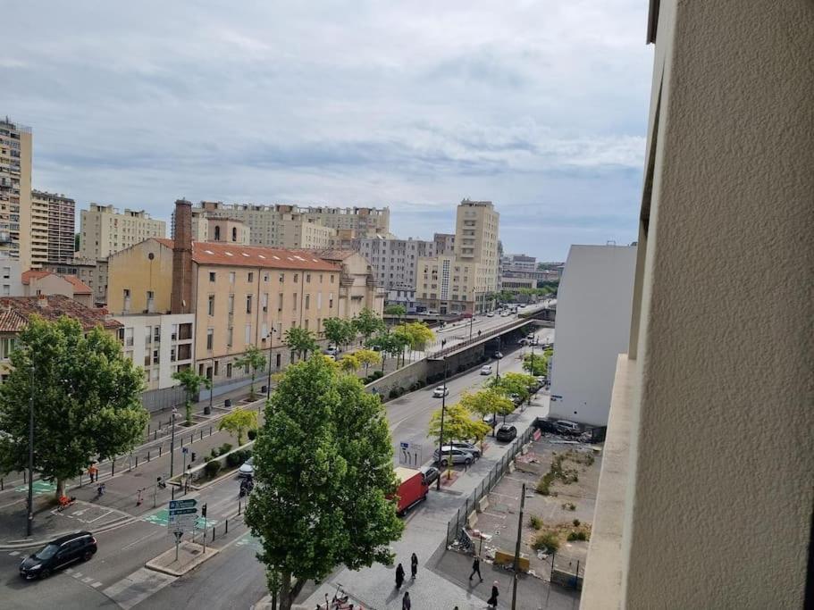 Vue Mer Et Et Notre Dame Centre Ville Avec Balcon Et Parking Marseille Exterior photo